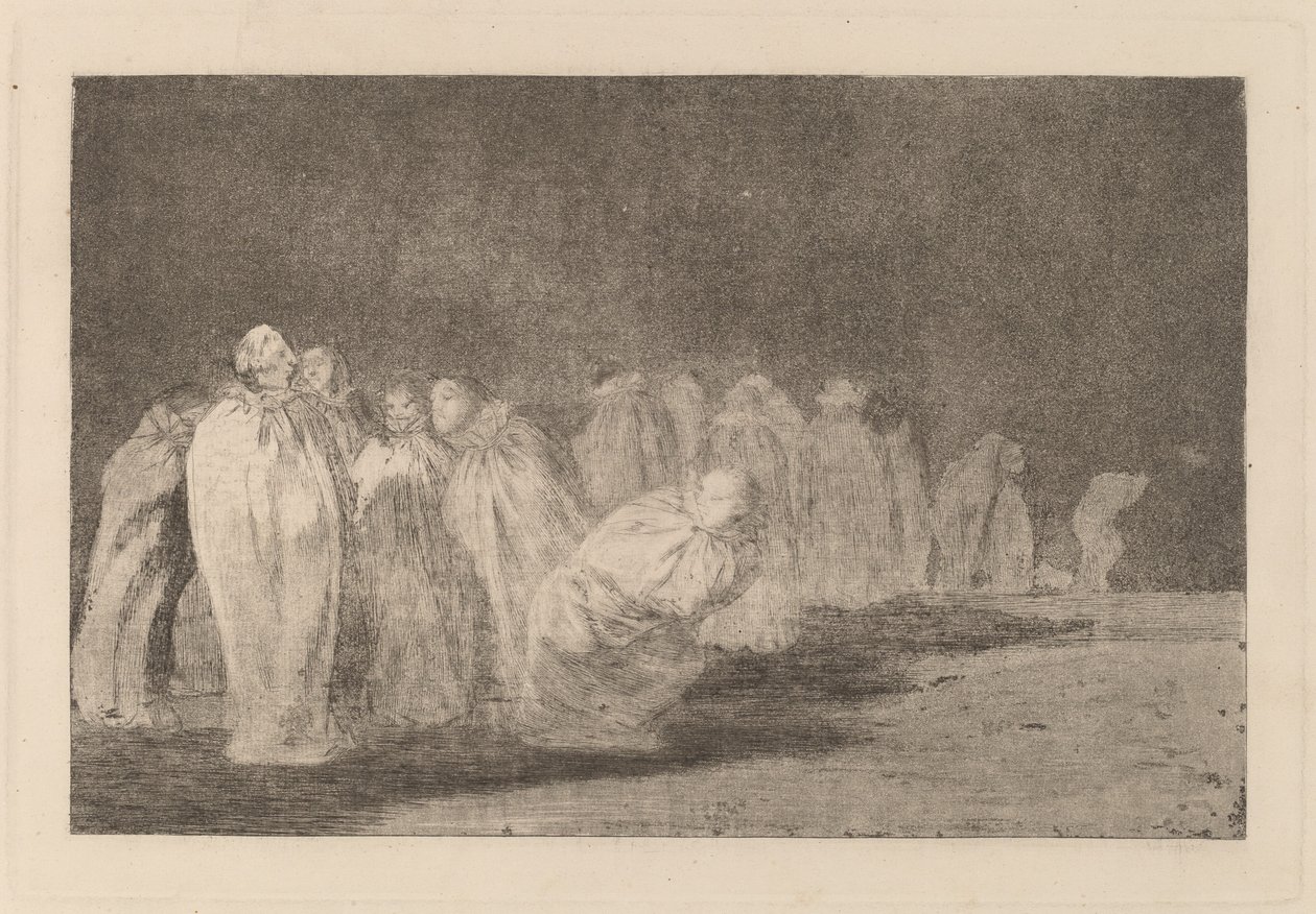 The Men in Sacks by Francisco de Goya