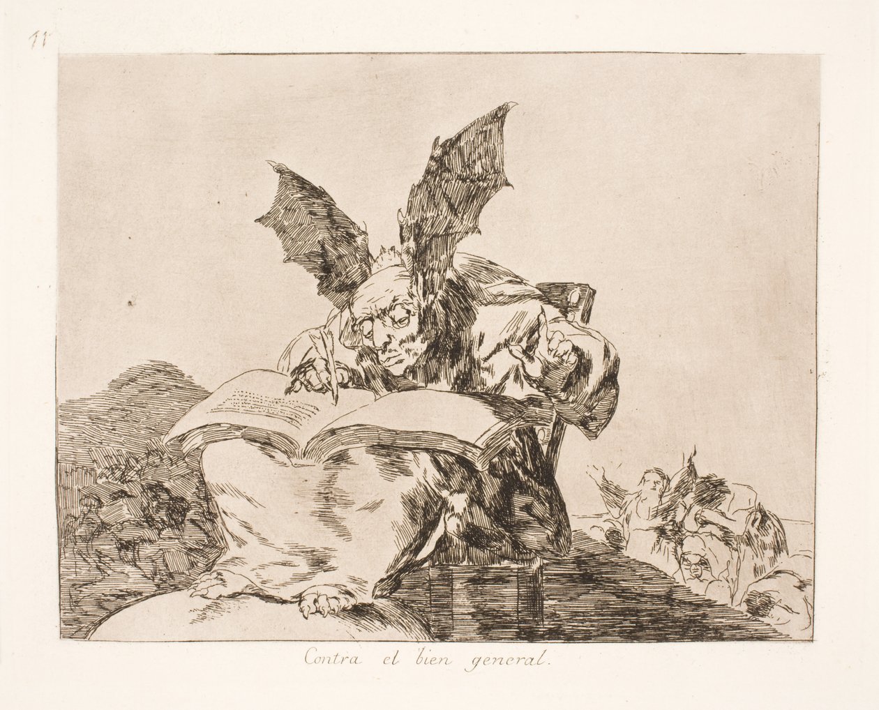Towards the Common Good (71) by Francisco de Goya