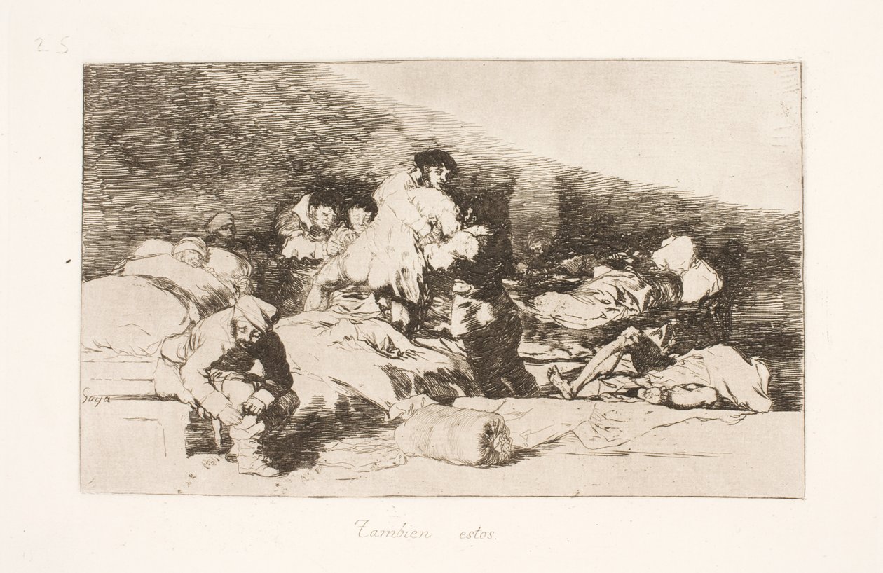 Also These (25) by Francisco de Goya