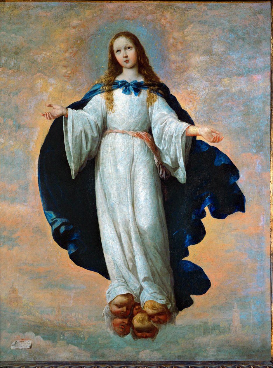 The Immaculate Conception by Francisco de Zurbaran