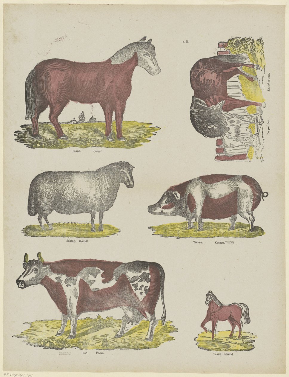 Animals by Franciscus Antonius Beersmans