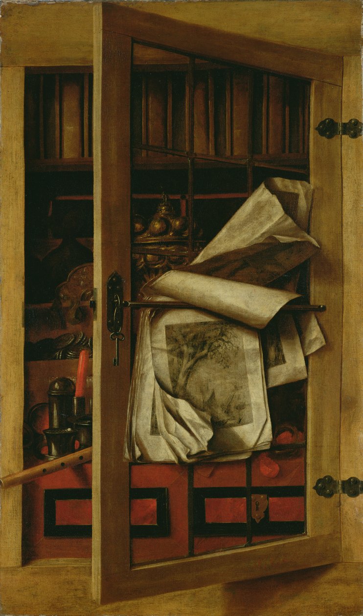 Cupboard by Franciscus Gysbrechts