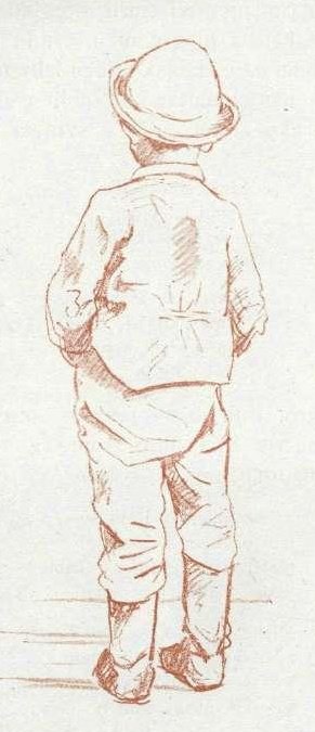 Boy with Hands in Pockets by Francisek Dobnikar