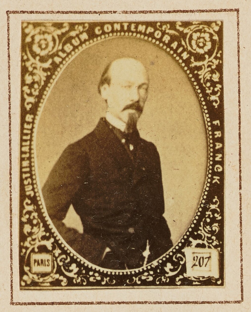 Alexander Batta by Franck (François Marie Louis Alexandre Gobinet de Villecholles)
