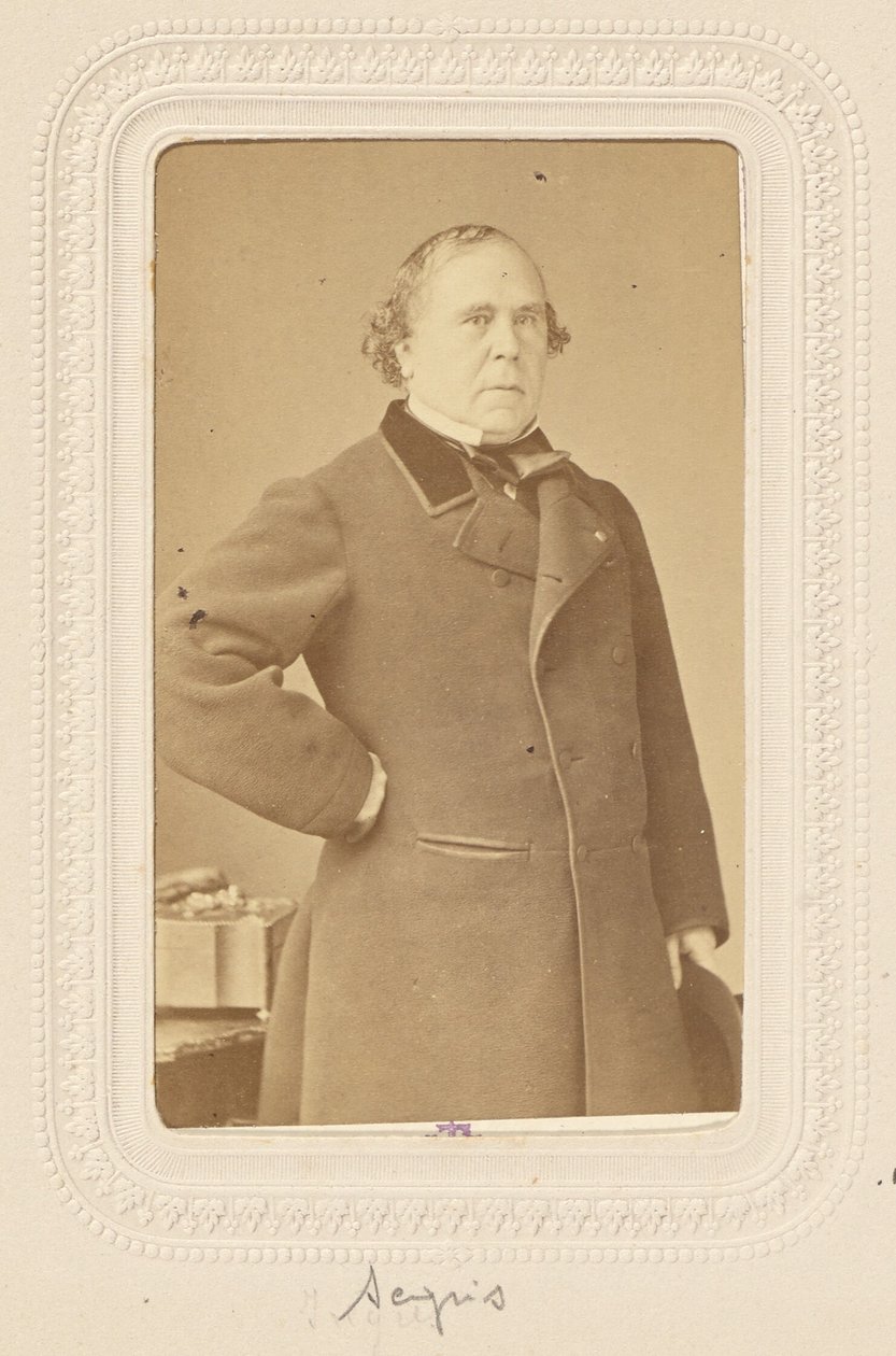 M. Sergris by Franck (François Marie Louis Alexandre Gobinet de Villecholles)