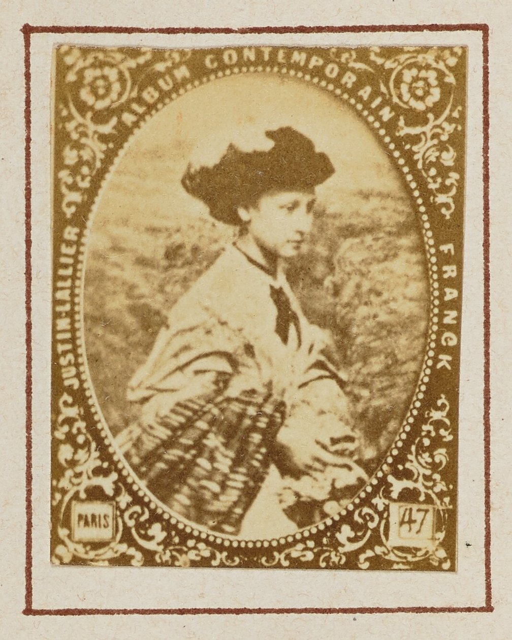 Princess Louise by Franck (François Marie Louis Alexandre Gobinet de Villecholles)