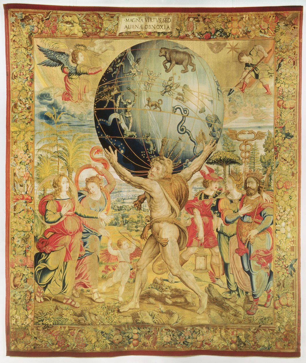 Hercules Initiating the Olympic Games, c.1450-75 by Franco Burgundian