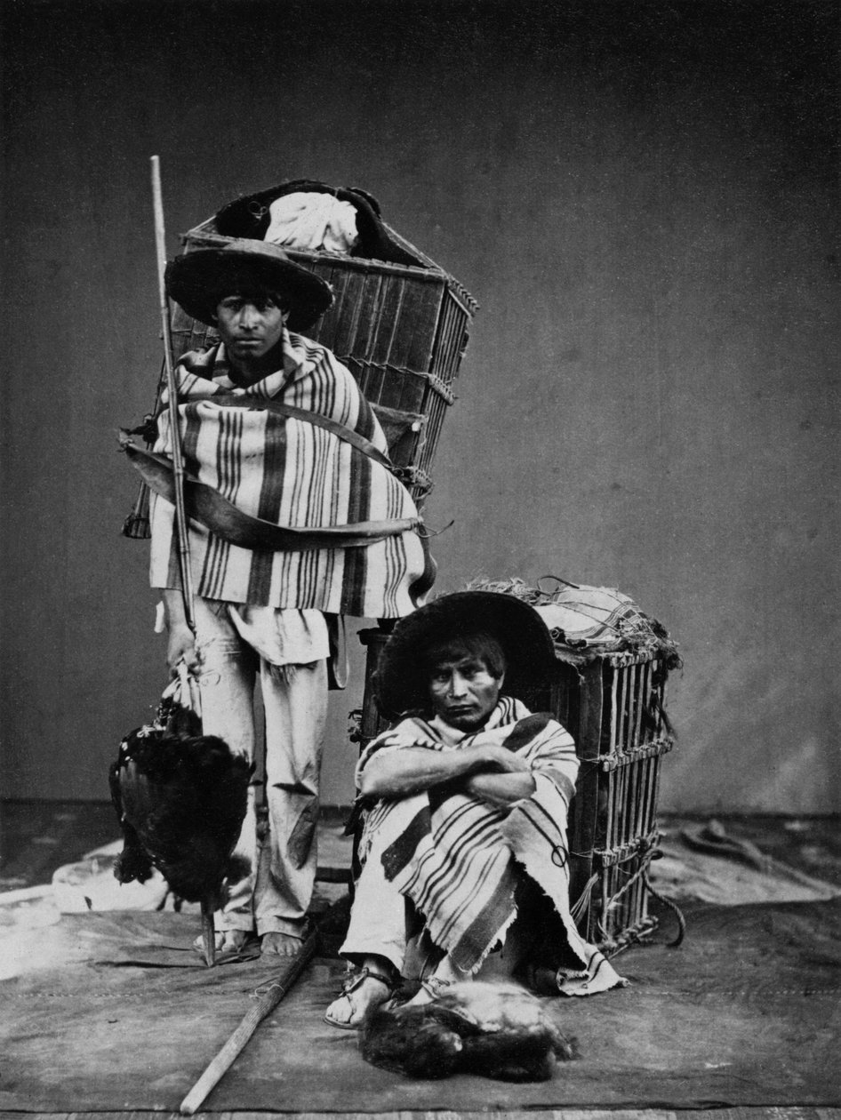 Natives of Mexico by Francois Aubert