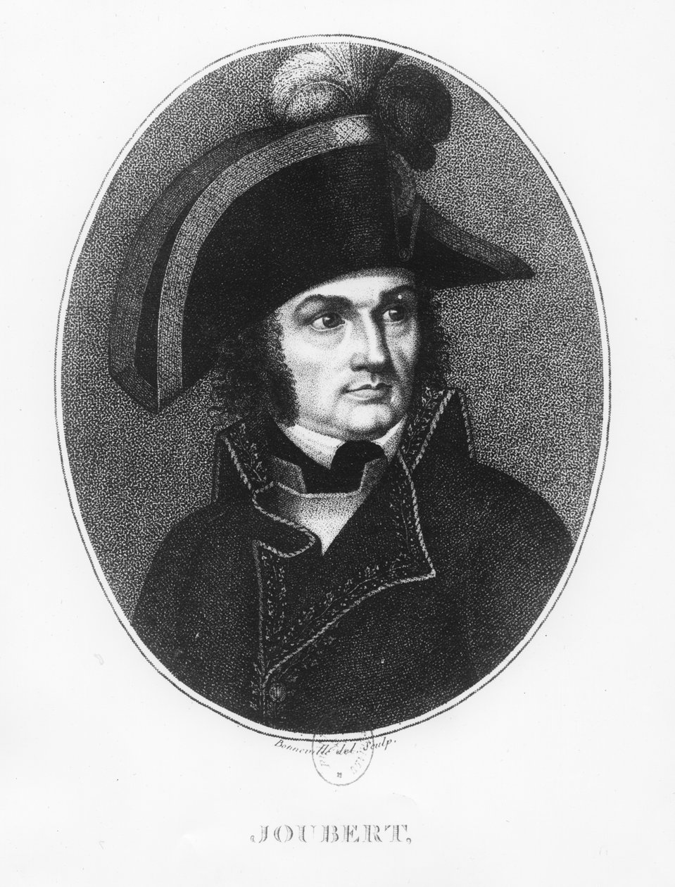 General Barthélemy Catherine Joubert by Francois Bonneville