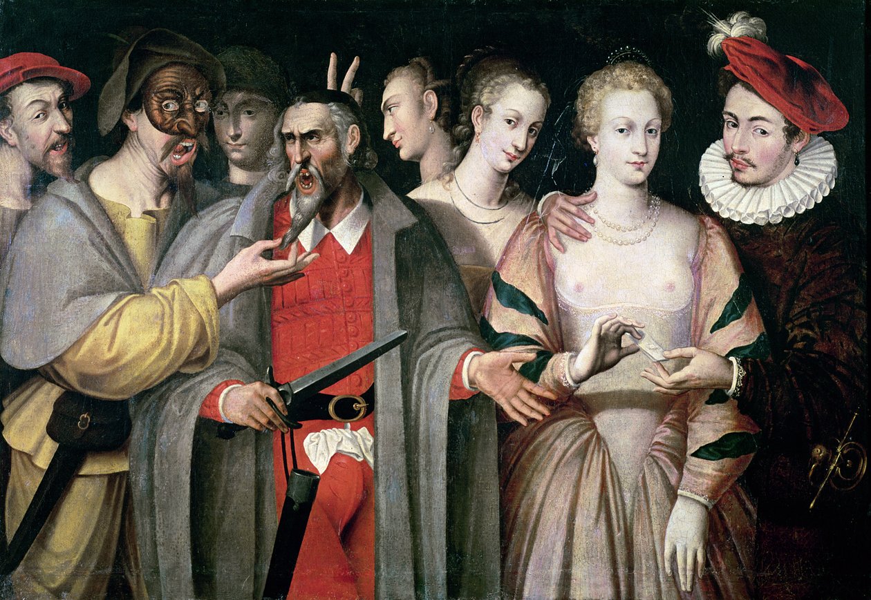 Actors of the Commedia dell
