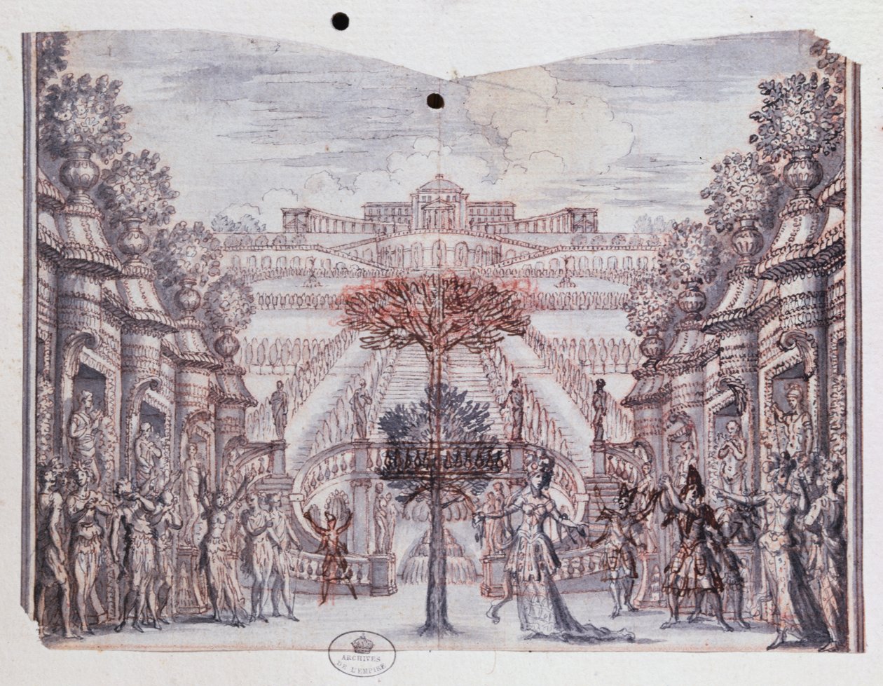 Set design for 