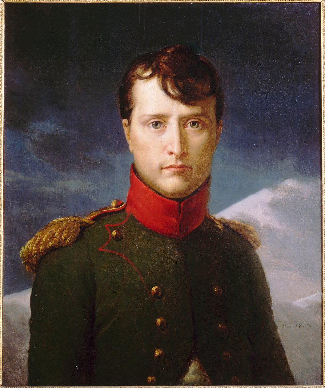 Napoleon Bonaparte First Consul by Baron François Pascal Simon Gérard