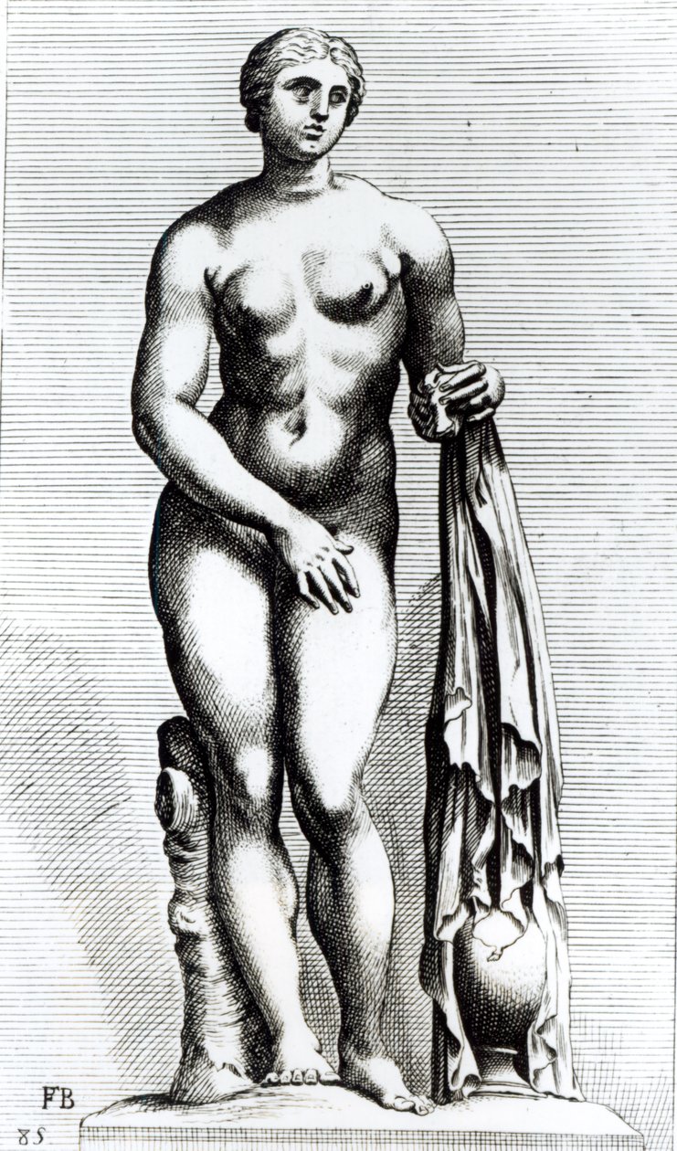 Venus Emerging from the Bath by Francois Perrier