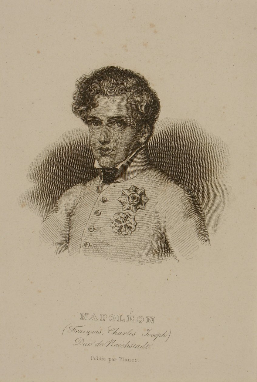 Francois Charles Joseph Bonaparte (Napoleon II) by Francois Seraphin Delpech