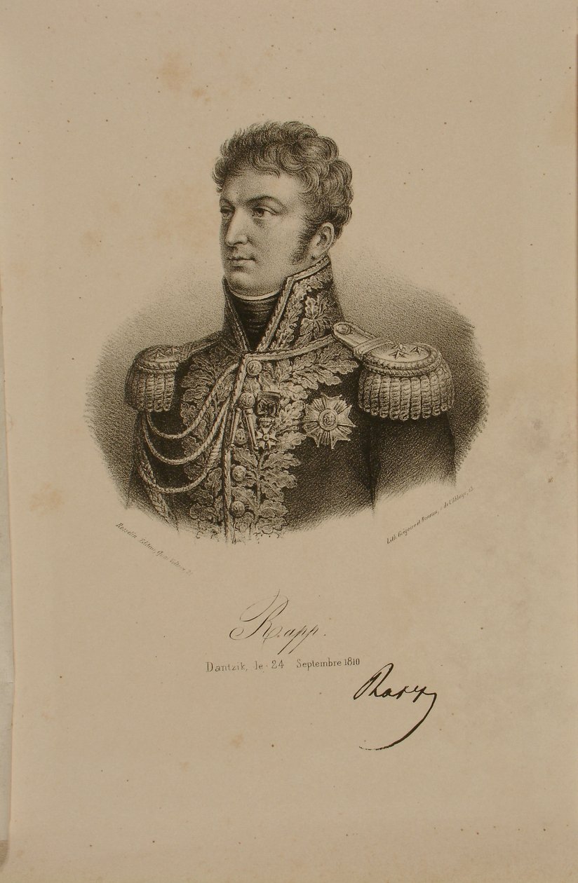 General Jean Rapp (1771-1821) by Francois Seraphin Delpech