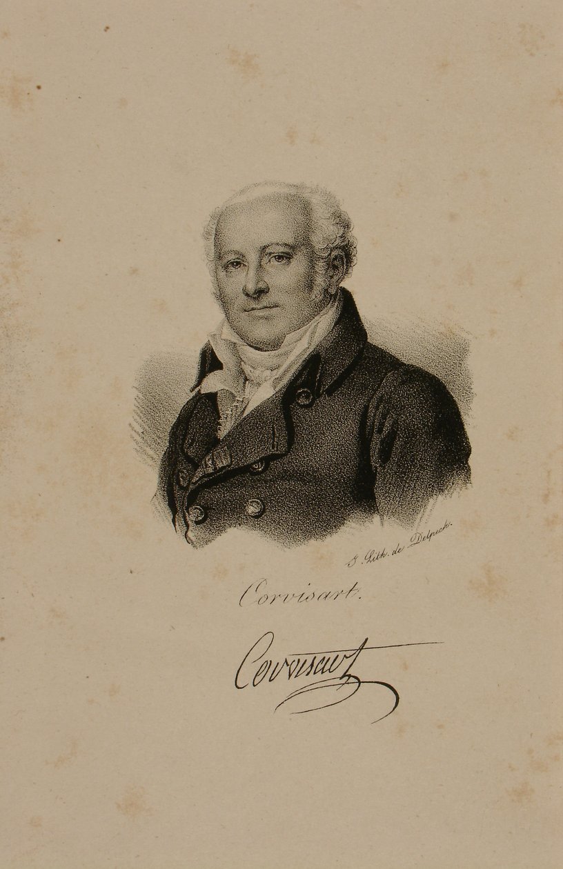 Jean-Nicolas Corvisart des Marets by Francois Seraphin Delpech