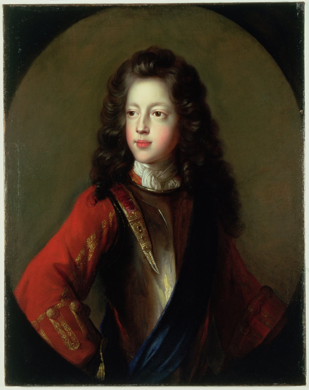 James VIII of Scotland and III of England, c.1704 by Jean François de Troy