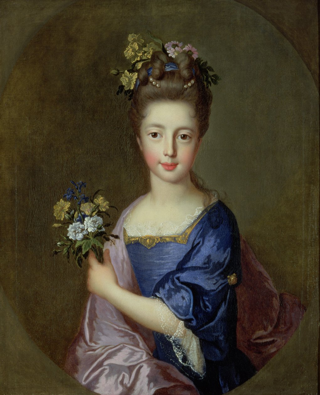 Princess Louisa Maria Stuart by Jean François de Troy