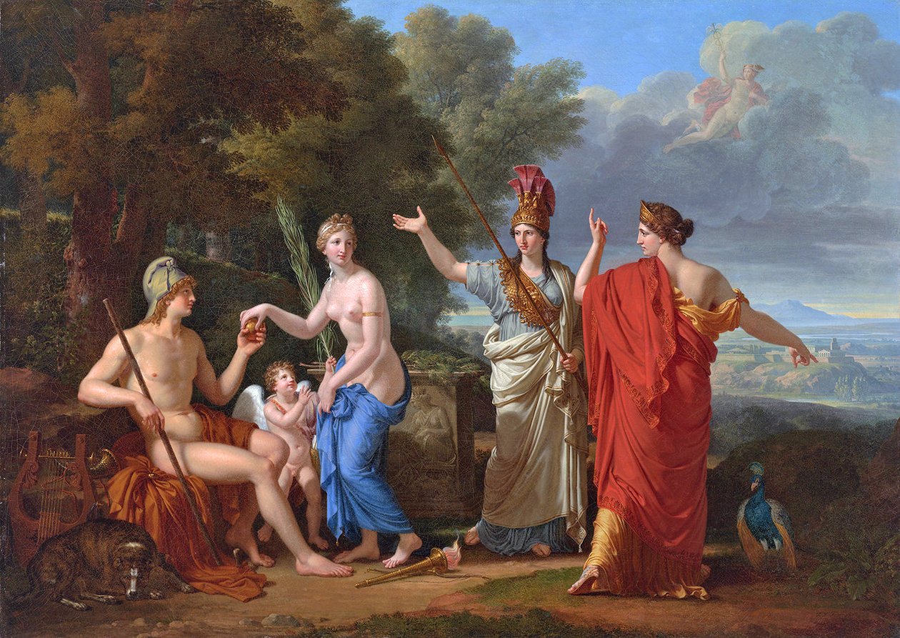 The Judgment of Paris by Francois Xavier Fabre