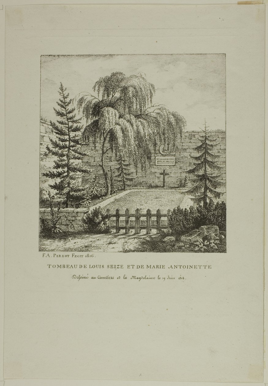 Tomb of Louis XVI by Francois Alexandre Pernot