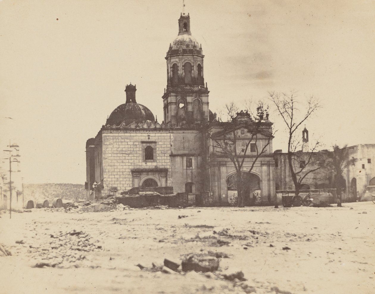 Prison, Capuchin Convent by Francois Aubert