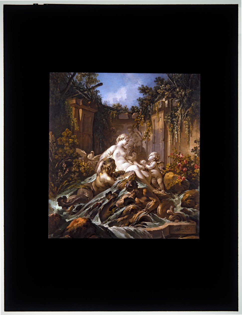 Fountain of Venus by François Boucher