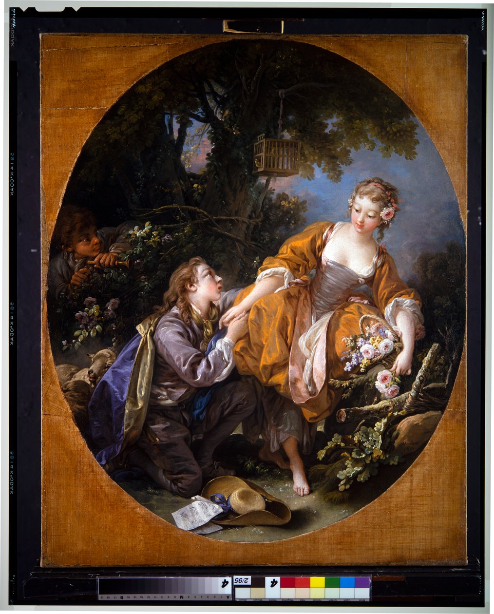 Gallant Pastoral by François Boucher