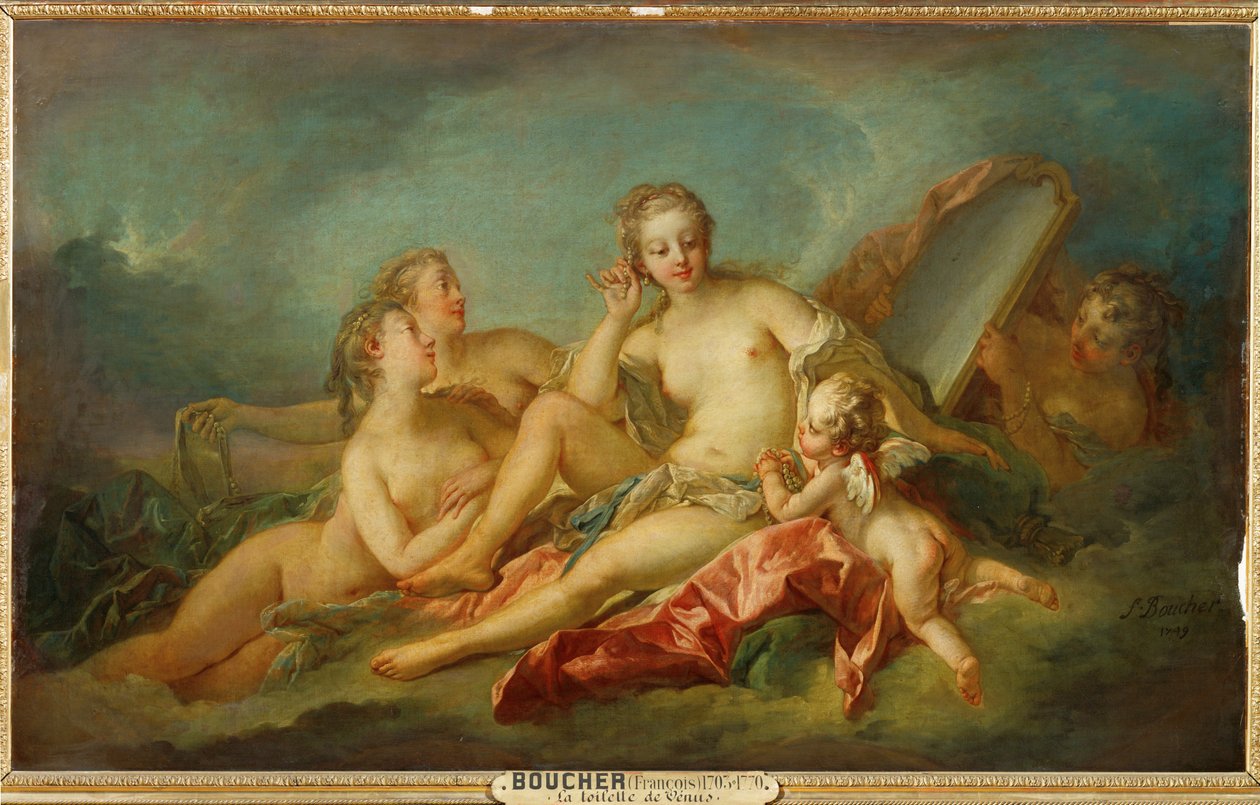 The Toilet of Venus by François Boucher