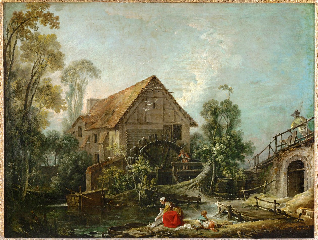 The Mill by François Boucher