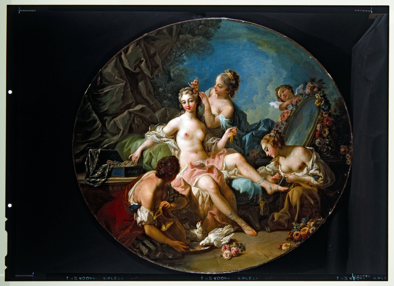The Toilet of Venus by François Boucher