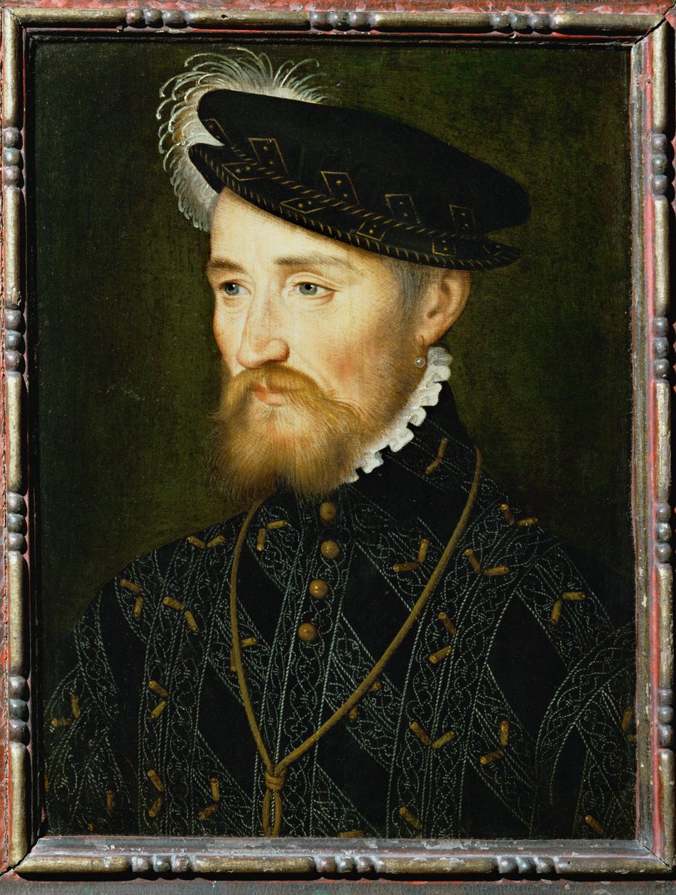 Francois de Lorraine, Duke of Guise by François Clouet