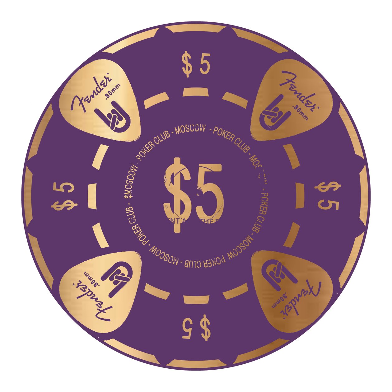 PokerChip by Francois Domain