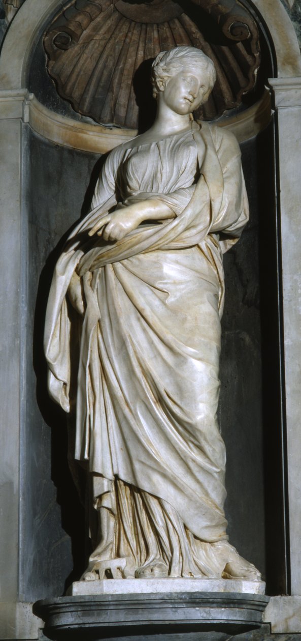 Saint Susanna, 1629 by Francois Duquesnoy