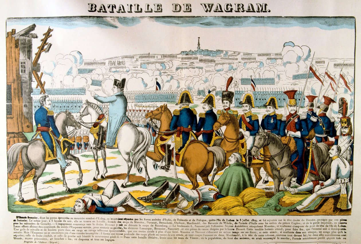Battle of Wagram by Francois Georgin