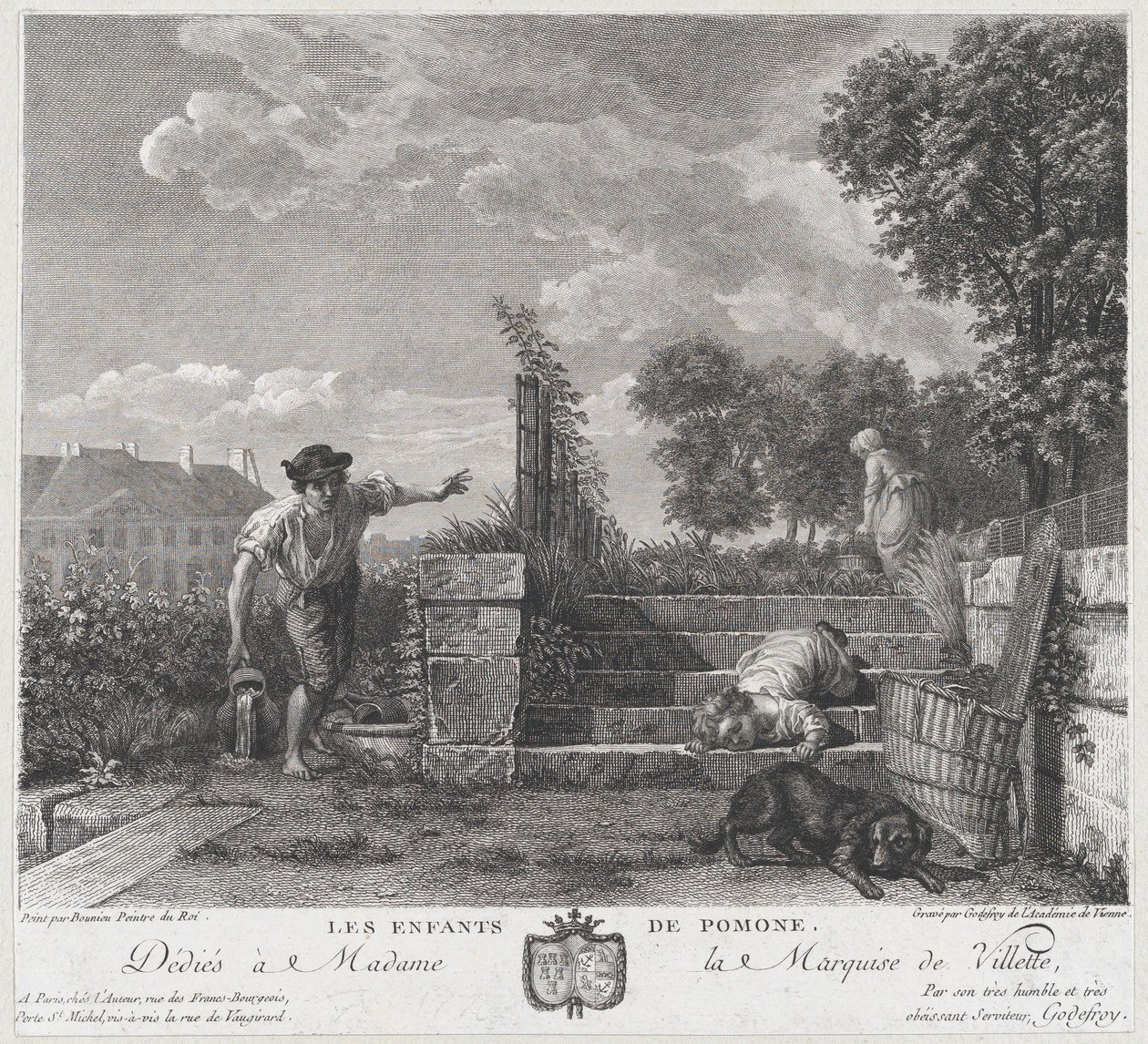 The Children of Pomona by Francois Godefroy