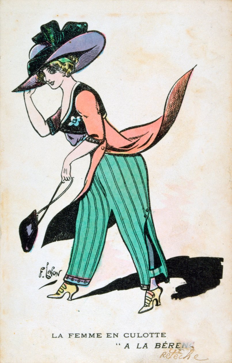 The Woman in Breeches, 20th Century by Francois Lafon