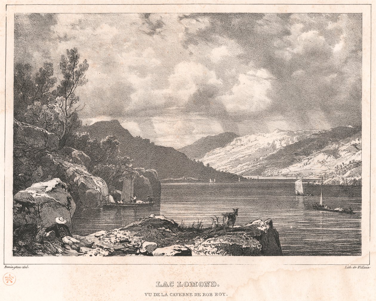 Lac Lomond by Francois Le Villain
