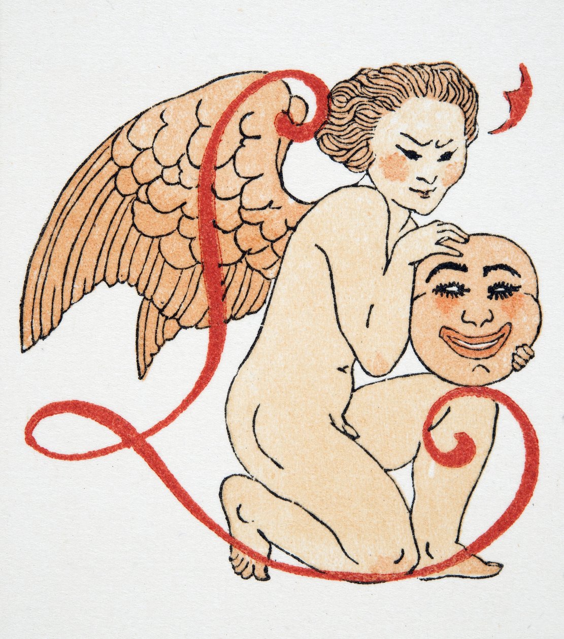 Cupid by Francois Louis Schmied