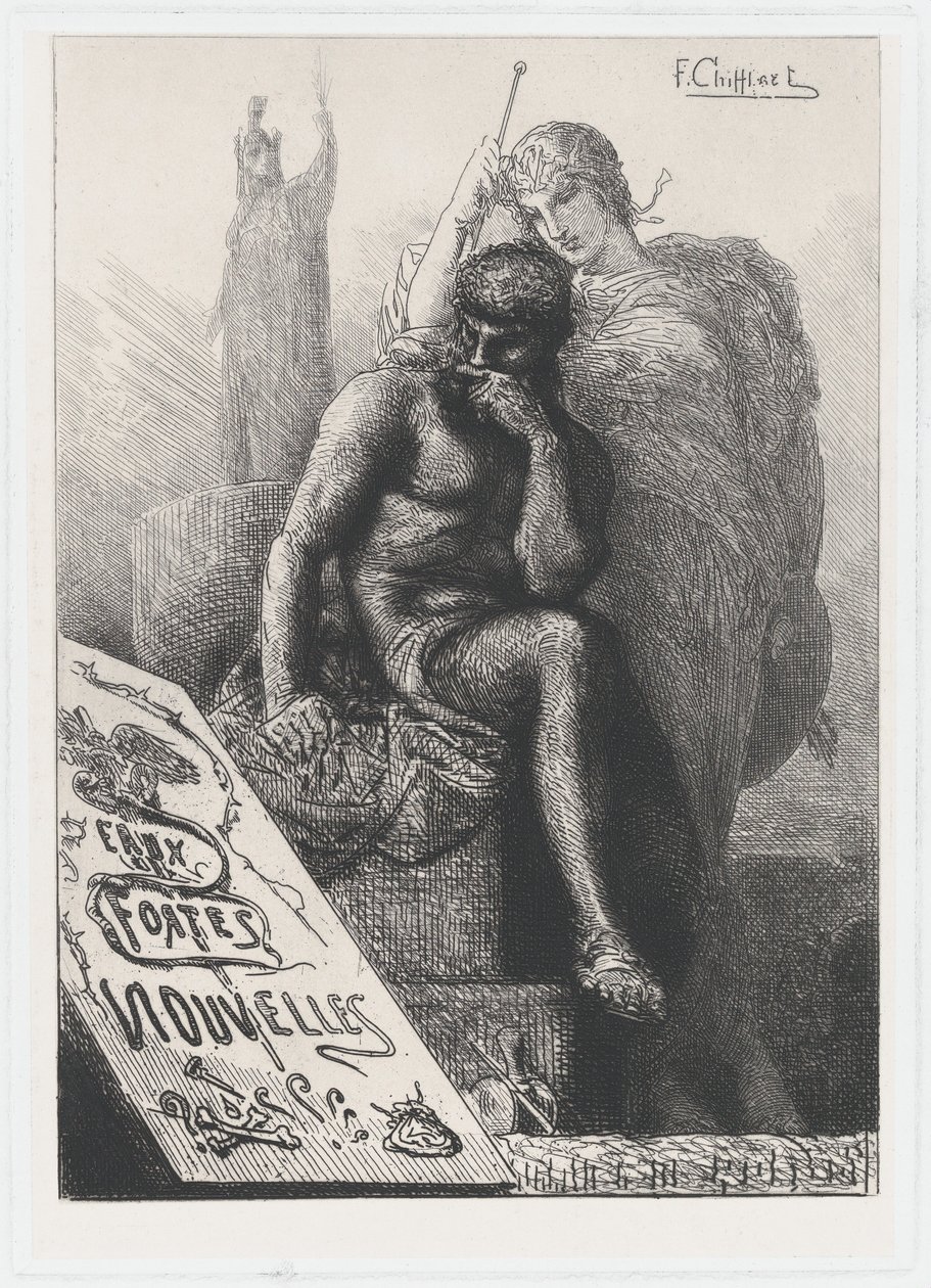 Eaux Fortes Nouvelles by Francois Nicolas Chifflart