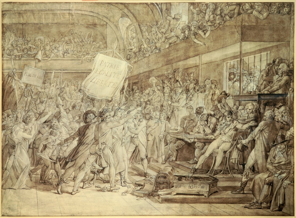 On August 10 by Baron François Pascal Simon Gérard