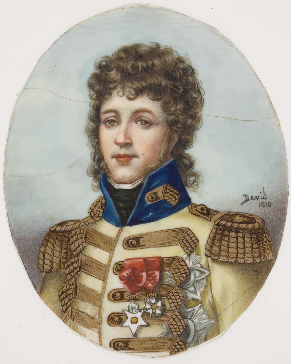 Portrait of Joachim Murat by Francois Pascal Simon Gerard