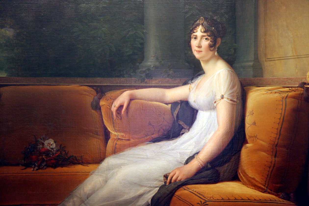Portrait of Josephine, 1801 by Francois Pascal Simon Gerard