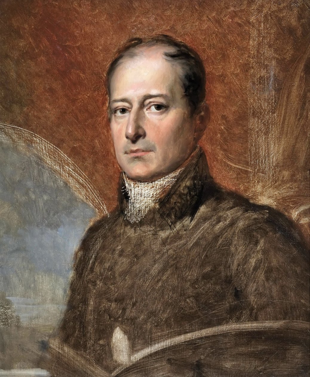Self-Portrait by Francois Pascal Simon Gerard