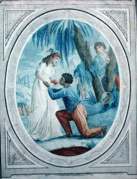 Paul and Virginie by Francois Philippe Charpentier