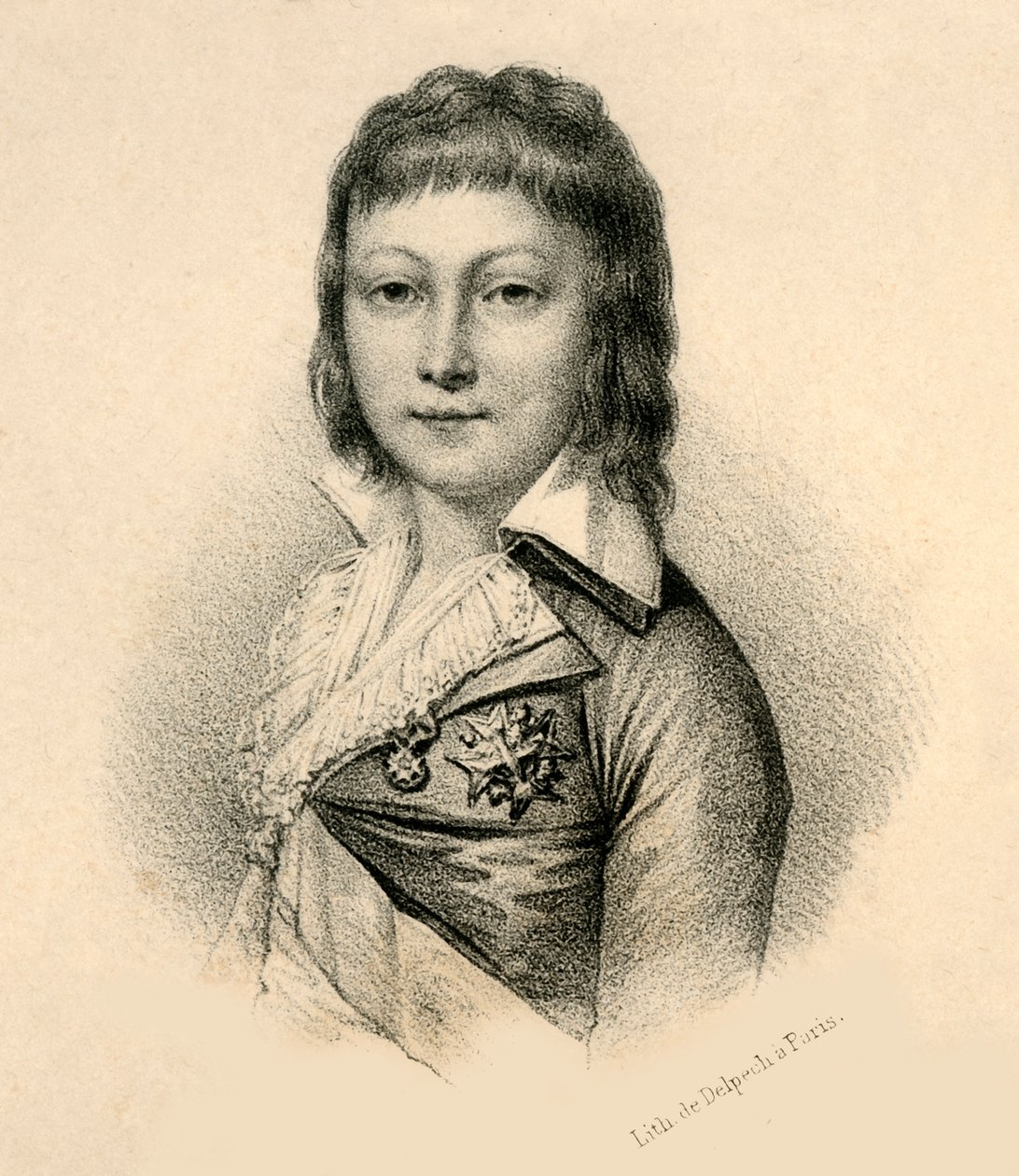 Louis XVII by Francois Seraphin Delpech