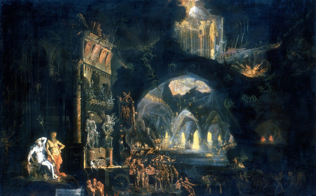 The Underworld by Francois de Nome