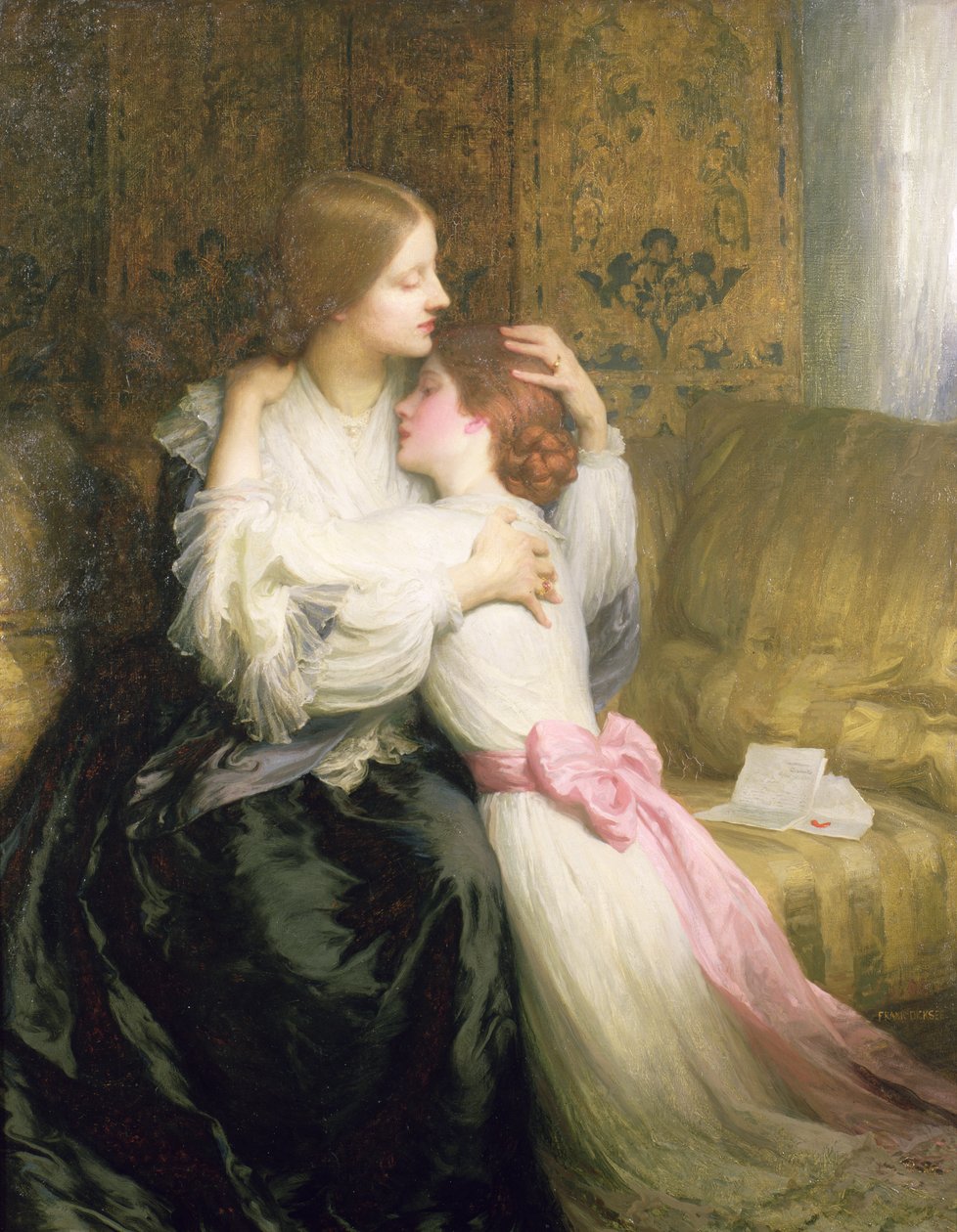 The Mother by Frank Dicksee