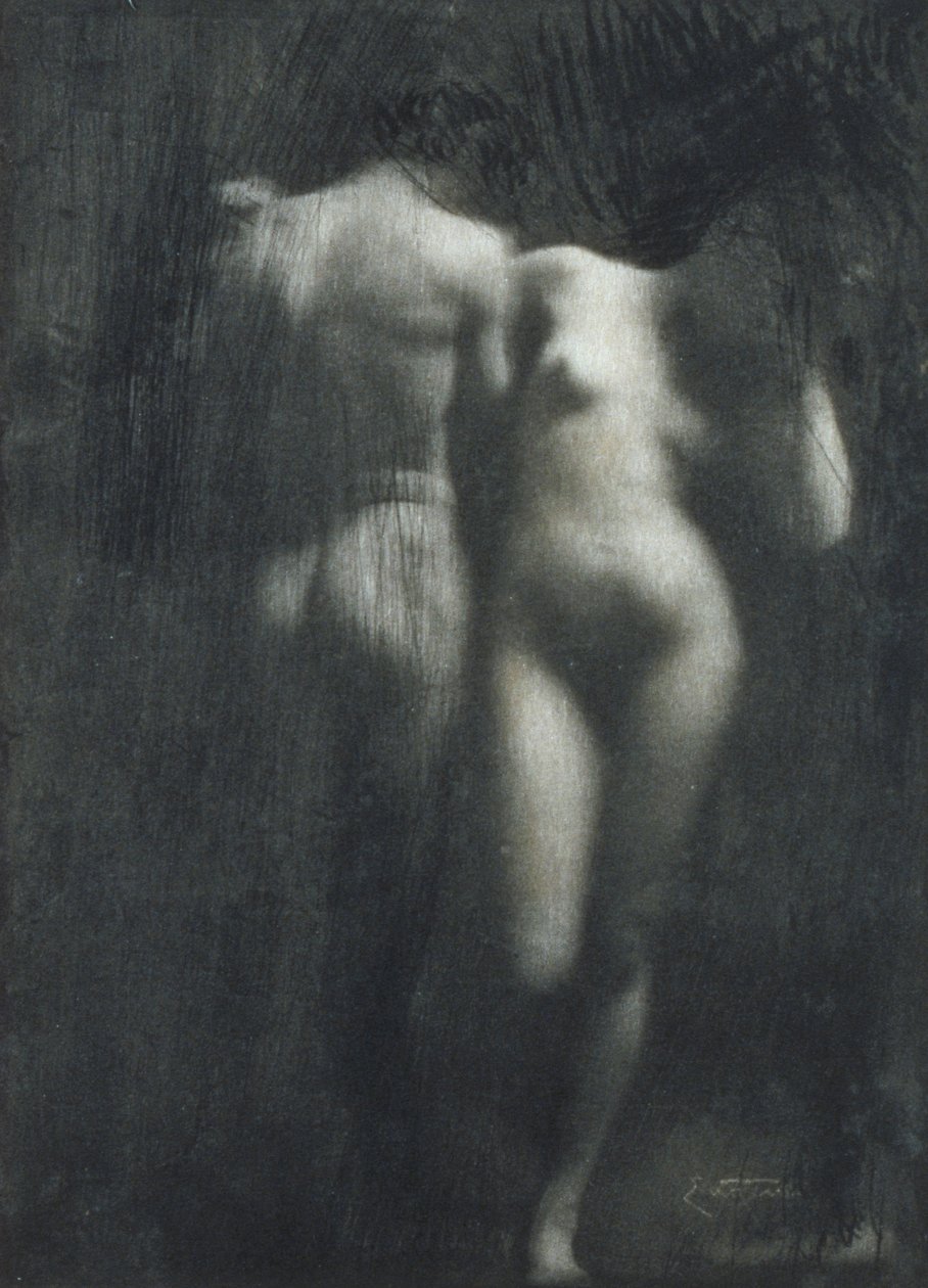 Adam and Eve by Frank Eugene