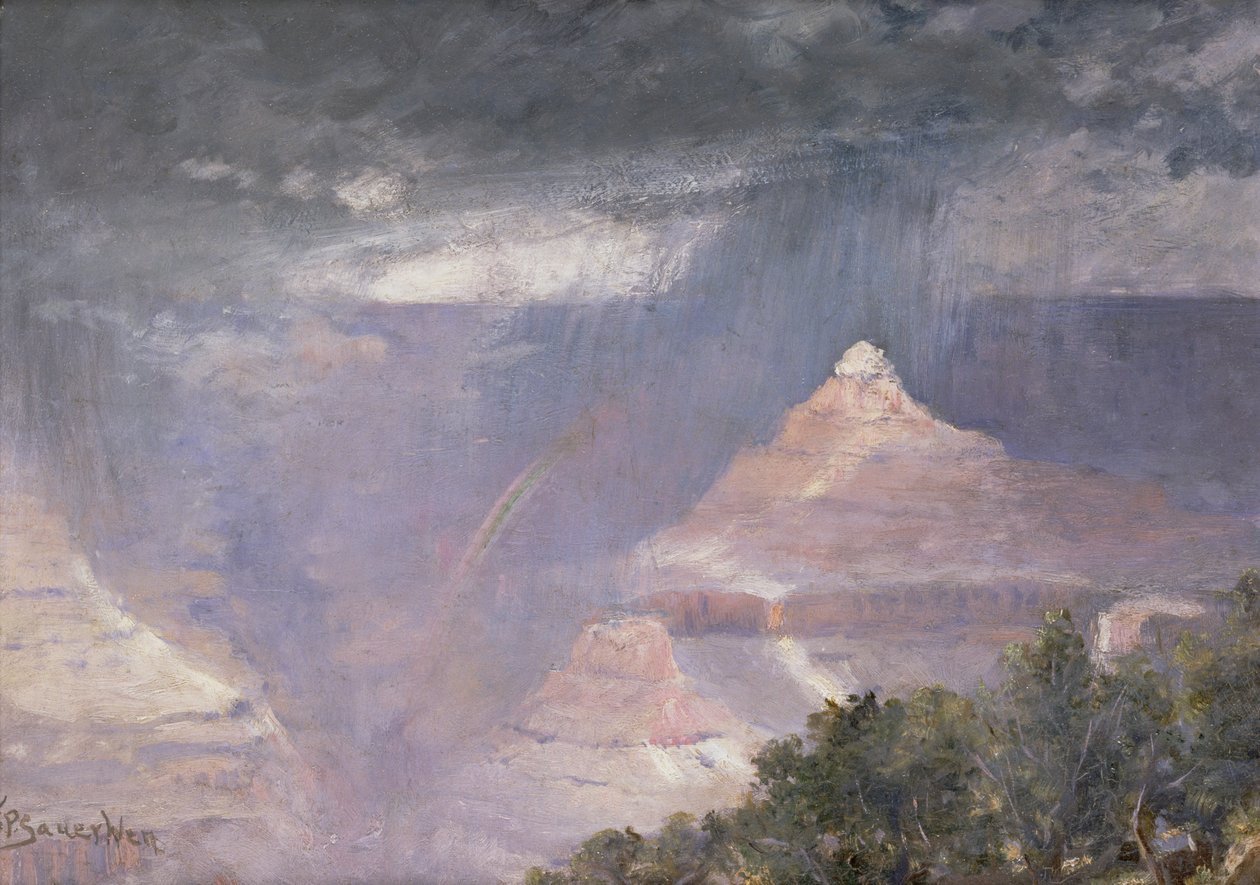 After the Storm, c.1903-06 by Frank Paul Sauerwein