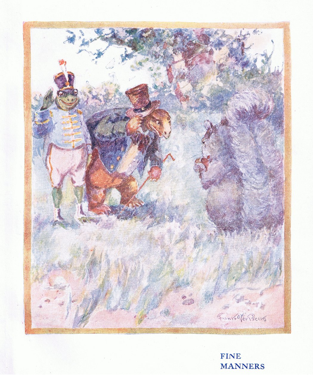Fine Manners by Frank Ver Beck
